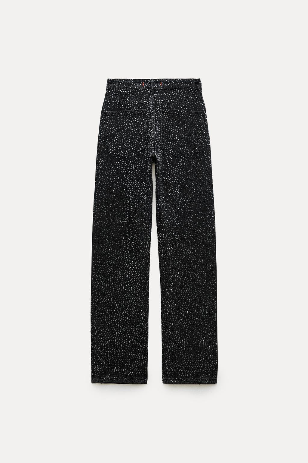 JEANS GLITTER VIRALI