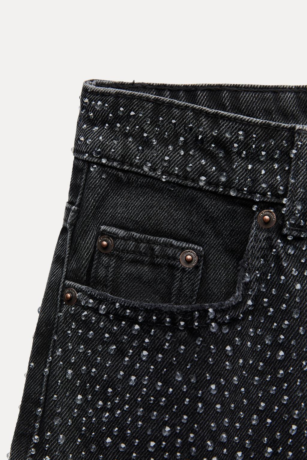 JEANS GLITTER VIRALI