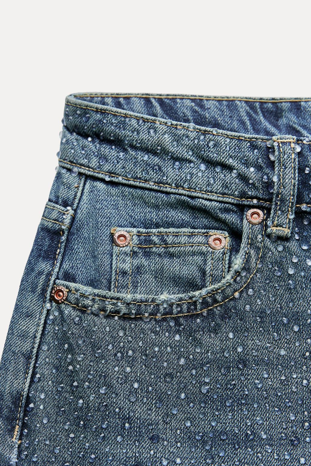 VIRAL GLITZER JEANS